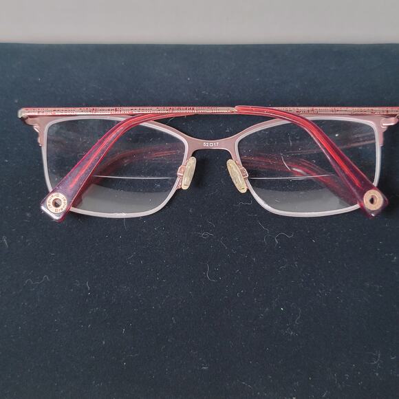 Brendel Rose Pink Frame Adult Reading Glasses - Picture 6 of 10